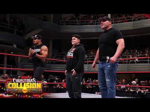 Big Justice Wears AEW Gear To Promote Super Bowl LIX