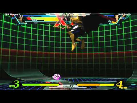 UMvC3 FRB Abegen vs MCZ Tokido - Shadowloo Showdown 2013