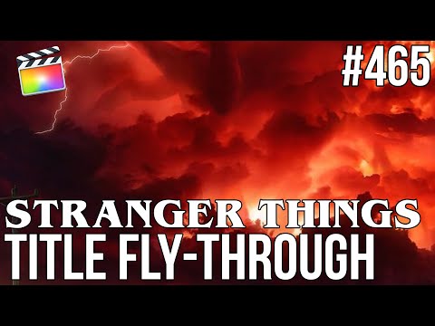 MBS 465: Stranger Things Text Fly-Through