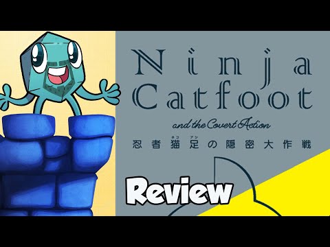 Ninja Catfoot Review - with Mike DiLisio