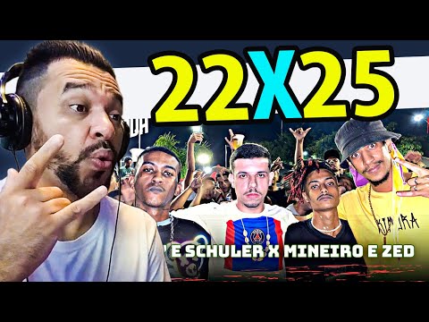 ( UMA GUERRA DE FATALITYS 🔥) JHONY MC E SCHULER X MINEIRO E ZED - SEMI FINAL - BDH200 [REACT]