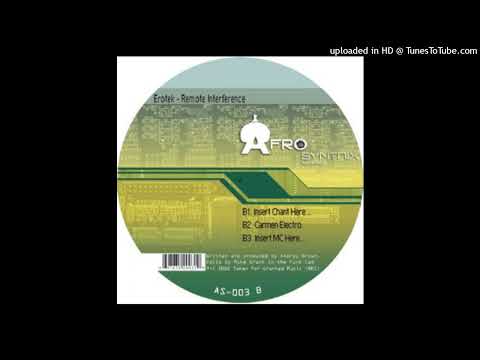 Erotek - Carmen Electro (Afrosyntrix, 2002)