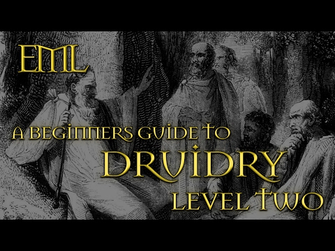 A BEGINNERS GUIDE TO DRUIDRY LEVEL TWO