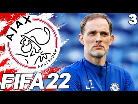 FIFA 22 Ajax Career Mode EP3 - TAGLIAFICO TO CHELSEA!? LATEST TRANSFER NEWS!! 😱