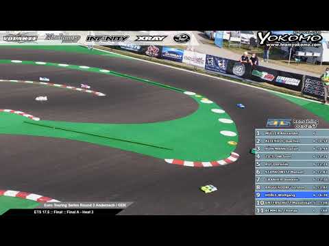 2019/20 Yokomo Euro Touring Series Rd3 - Stock 17.5 A-Main 3