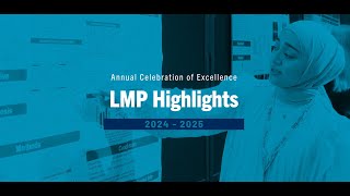U of T LMP Annual Celebration of Excellence | Year in Review 2025