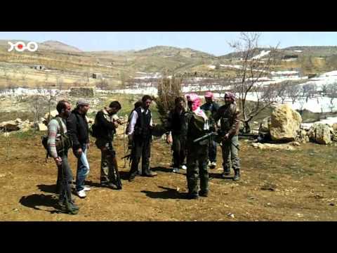 تقرير الإعلامي محمد معاذ عن لواء تحرير الشام العامل في منطقة القلمون في ريف دمشق