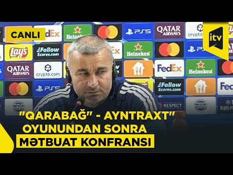 Qurban Qurbanov çempionlar liqasında tarixi qələbədən sonra sualları cavablandırır! CANLI