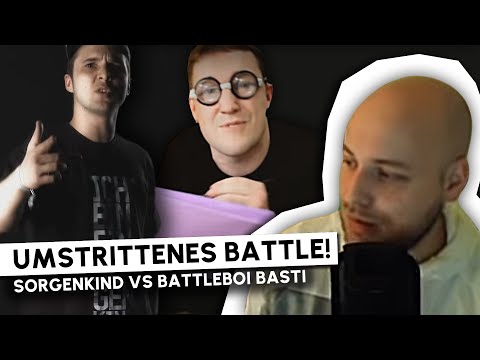 Sehr umstritten! BATTLEBOI BASTI vs. SORGENKIND - VBT 2012 Splash Edition Halbfinale | REACTION