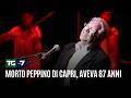 È morto Peppino Di Capri, uno degli ultimi grandi protagonisti della canzone italiana del Novecento