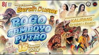 Download lagu Live Jaranan ROGO SAMBOYO PUTRO Live Kalipang Grogol Kediri PELANGI AUDIO mp3 Download lagu Live Jaranan ROGO SAMBOYO PUTRO Live Kalipang Grogol Kediri PELANGI AUDIO mp3