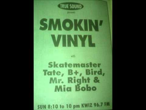 Medusa, Ganjah-K, Torche, Koko, and Vooodu! - Smokin' Vinyl live on KWIZ 96.7 1993