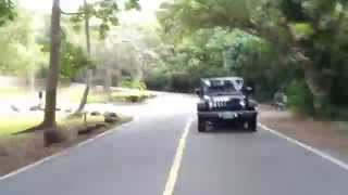 preview picture of video 'St. John, USVI Route 20 East - Time Lapse'