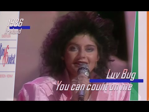 eurovision 1986 Ireland 🇮🇪 Luv Bug - You can count on me ᴴᴰ
