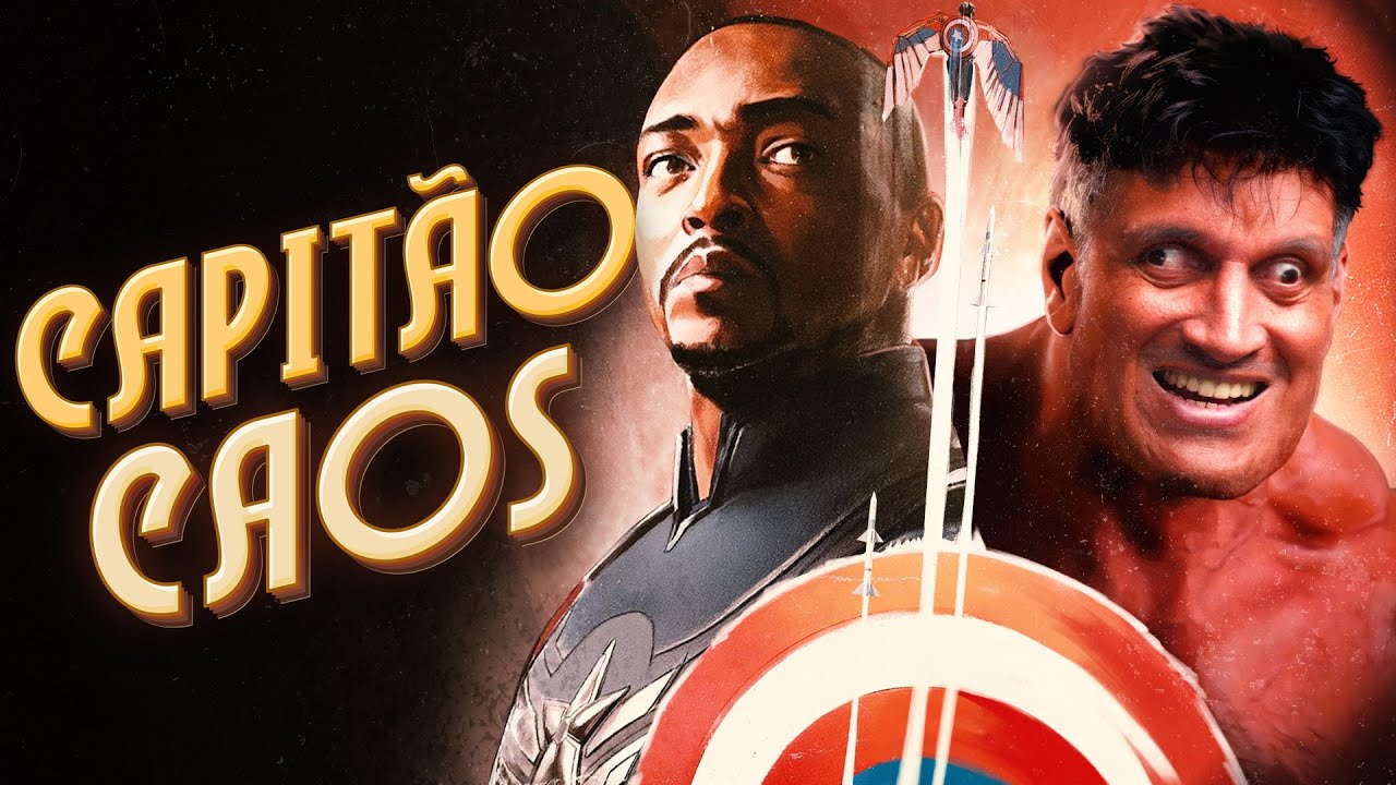 Capitão América 4 é um CAOS? | Gaveta