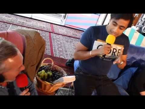 Christian Hedlund imiterar Tony Irving