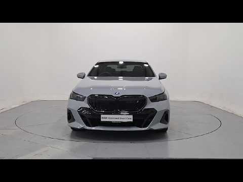 Video of BMW i5 eDrive40 M Sport Pro Saloon
