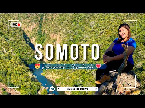 El CAÑÓN milenario de SOMOTO 🥰 Wowww