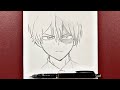 The Best 9 Todoroki Shoto Drawing Easy