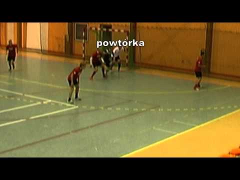 Bramki z meczu o Puchar Ligi I tura Chełmża Futsal Team - Unisław Team PBDI rozegrany w Chełmży