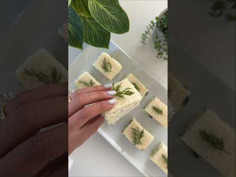 Cucumber and Mint Sandwich
