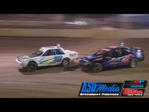 Modified Sedans: Noakes and Smith Great Heat Battle - Murray Bridge