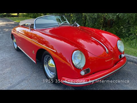 1955 356 Speedster by Intermeccanica Drive