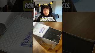 Retailers Are Ripping The Seals Now #pokemon #pokemontcg #pokemoncards #pokémon #kronossync