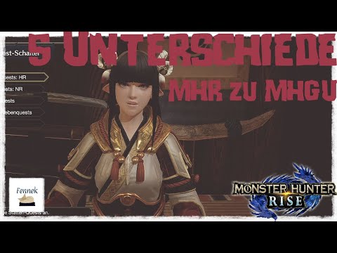 5 Unterschiede zwischen Monster Hunter Rise und Monster Hunter Generations Ultimate