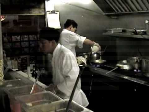 Antique Table restaurant in Lynn, Massachusetts - In the Kitchen