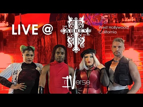 We almost FELL off the TINY stage 😱!!! - Riverse (Pop/R&B Group Live Performance in West Hollywood)
