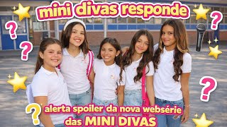 MINI DIVAS ANSWER FANS *SPOILER ALERT*