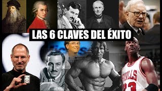 Las 6 Claves Del Éxito De Las Personas Que Han Cambiado Al Mundo