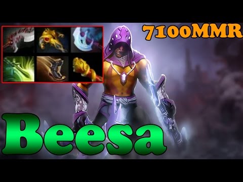 Dota 2 - Beesa 7100 MMR Plays Anti-Mage Vol 1 - Ranked Match Gameplay!