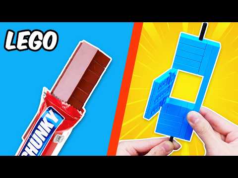 LEGO Magic Trick: I Made 101 Easy Magic Tricks with Minifigures | FUNZ Bricks