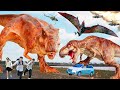 Jurassic Showdowns: Most Intense Dinosaur Battles | Jurassic World 2024 Dinosaur Movie | Dinosaur