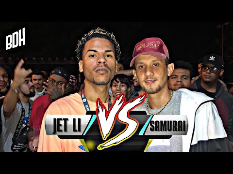 JET LI X SAMURAI - 1° FASE - BDH152