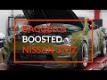 Boosted Nissan 370z // 600 Plus Wheel // Pump Gas