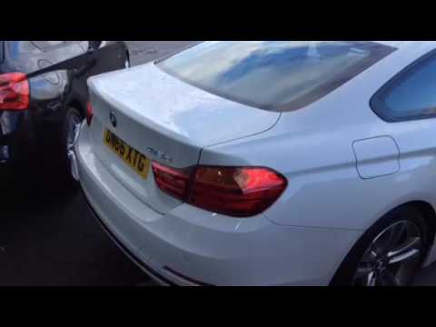 BMW 418d Sport Coupe