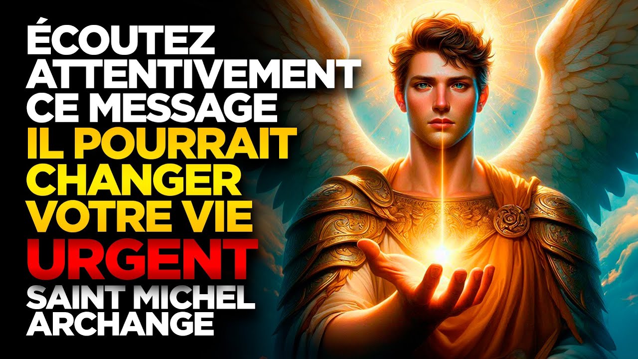SAINT MICHEL ARCHANGE | SI VOUS RECEVEZ CE MESSAGE LE 5 NOVEMBRE, UN MIRACLE EST SUR LE PRODUIRE