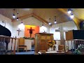 Sunday Morning Service--Sept 19, 2021