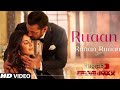 Ruaan Song : Lyrical | Tiger 3 | Salman Khan, Katrina Kaif | Pritam | Arijit Singh | Irshad Kamil