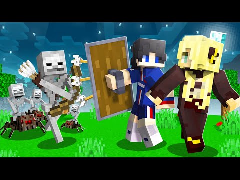 PARRINS AIUTA LOLLOLACUSTRE A FINIRE MINECRAFT - ITA