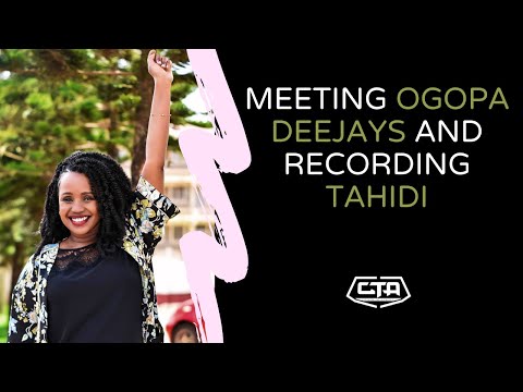 699. Meeting Ogopa Deejays And Recording Tahidi - Amani (The Play House)