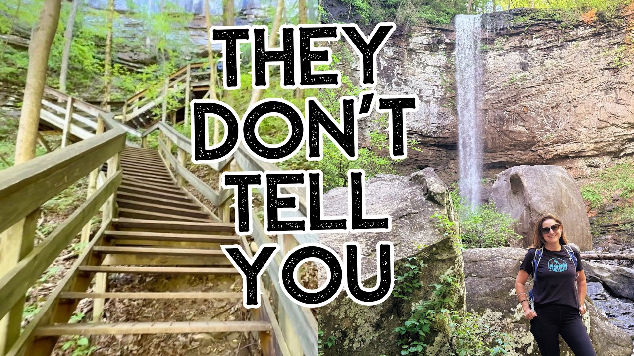 Cloudland Canyon Waterfall Hike - 8 Mistakes to Avoid