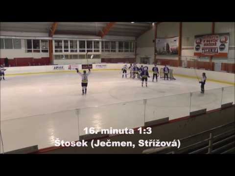 MH SUPERLIGA 9. kolo (jaro 2017) Rockets vs. Red Wheels 5:4 sn - sestřih gólů