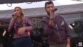 VITAA &amp; Claudio Capéo  - Un peu de rêve @ Manu dans le 6/9 - NRJ Music Awards 2018