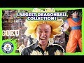 Largest Dragon Ball collection - Guinness World Records Japan