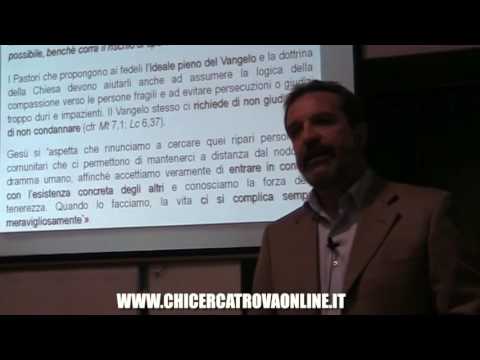 2016-06-08 Amoris laetitia: la gioia dell'amore secondo papa Francesco (P. Mirabella)