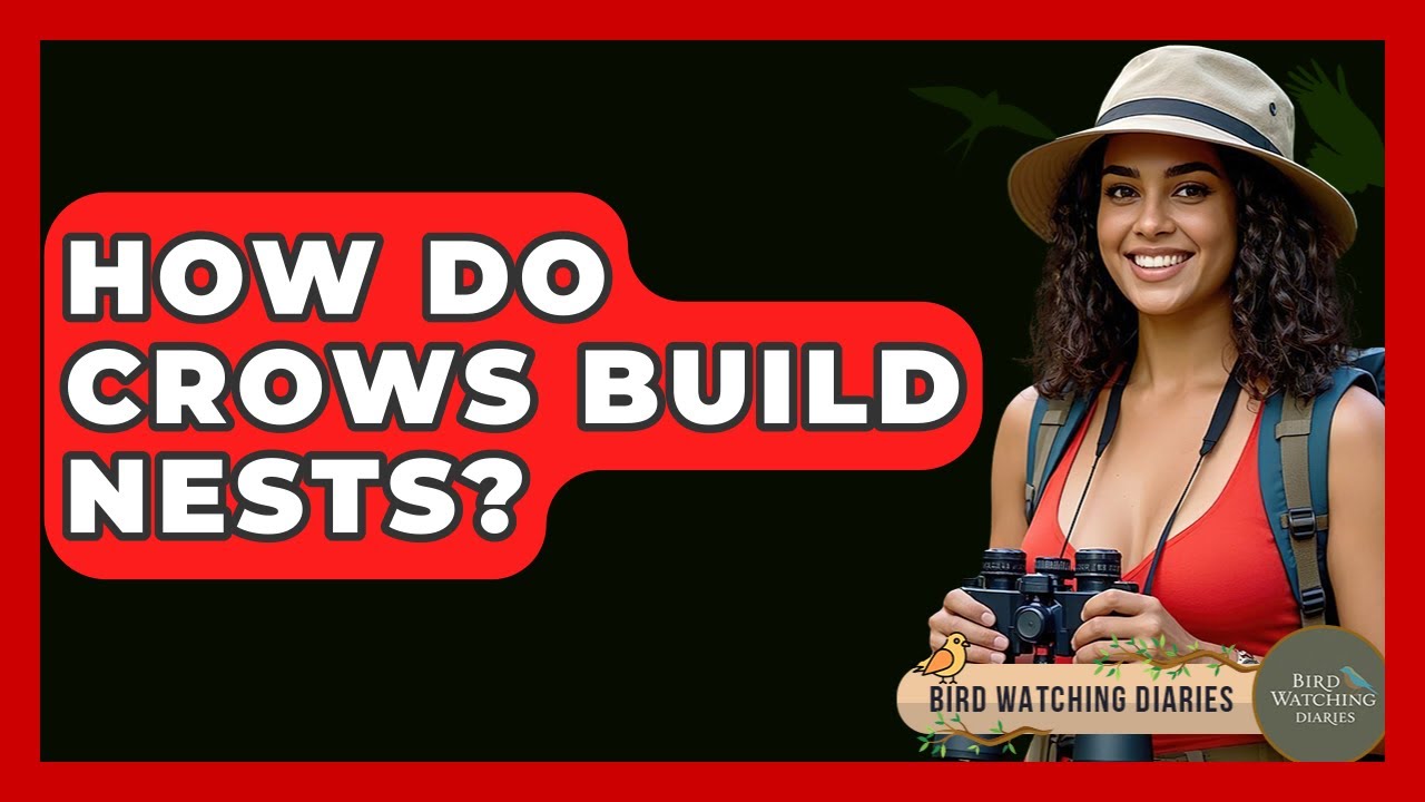 How Do Crows Build Nests? - Bird Watching Diaries